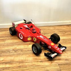 FG Rare German 1/5 Gasoline Engine Radio-Controlled RC CAR Ferrari F1 As Is Gas