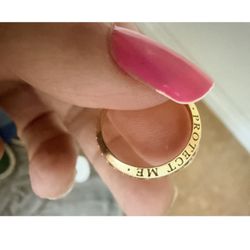 Authentic Sofia Zakia – Tender Ring of Salt ring.