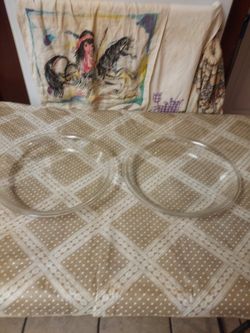 Vintage PYREX Pie Dishes 