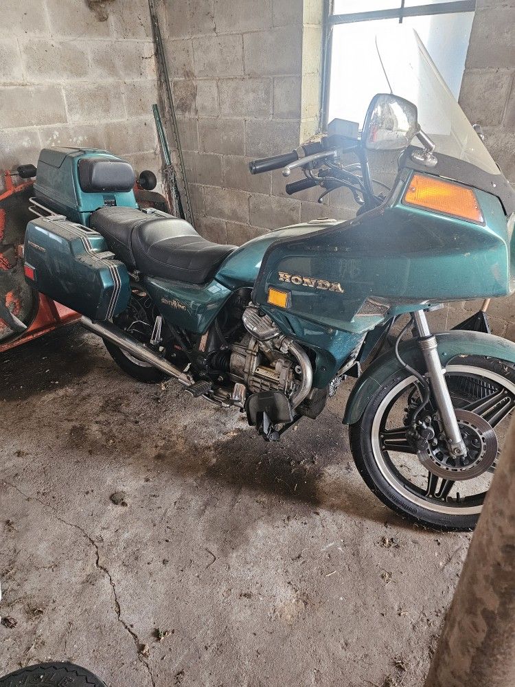 1982 Honda Silverwing