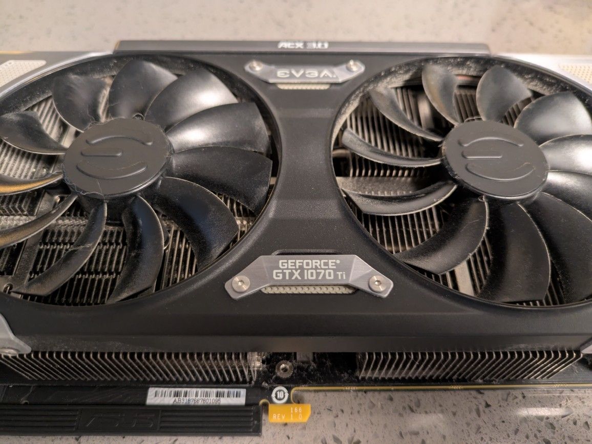 EVGA GeForce GTX 1070TI