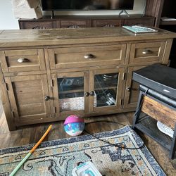 Entertainment Center, Sofa Table