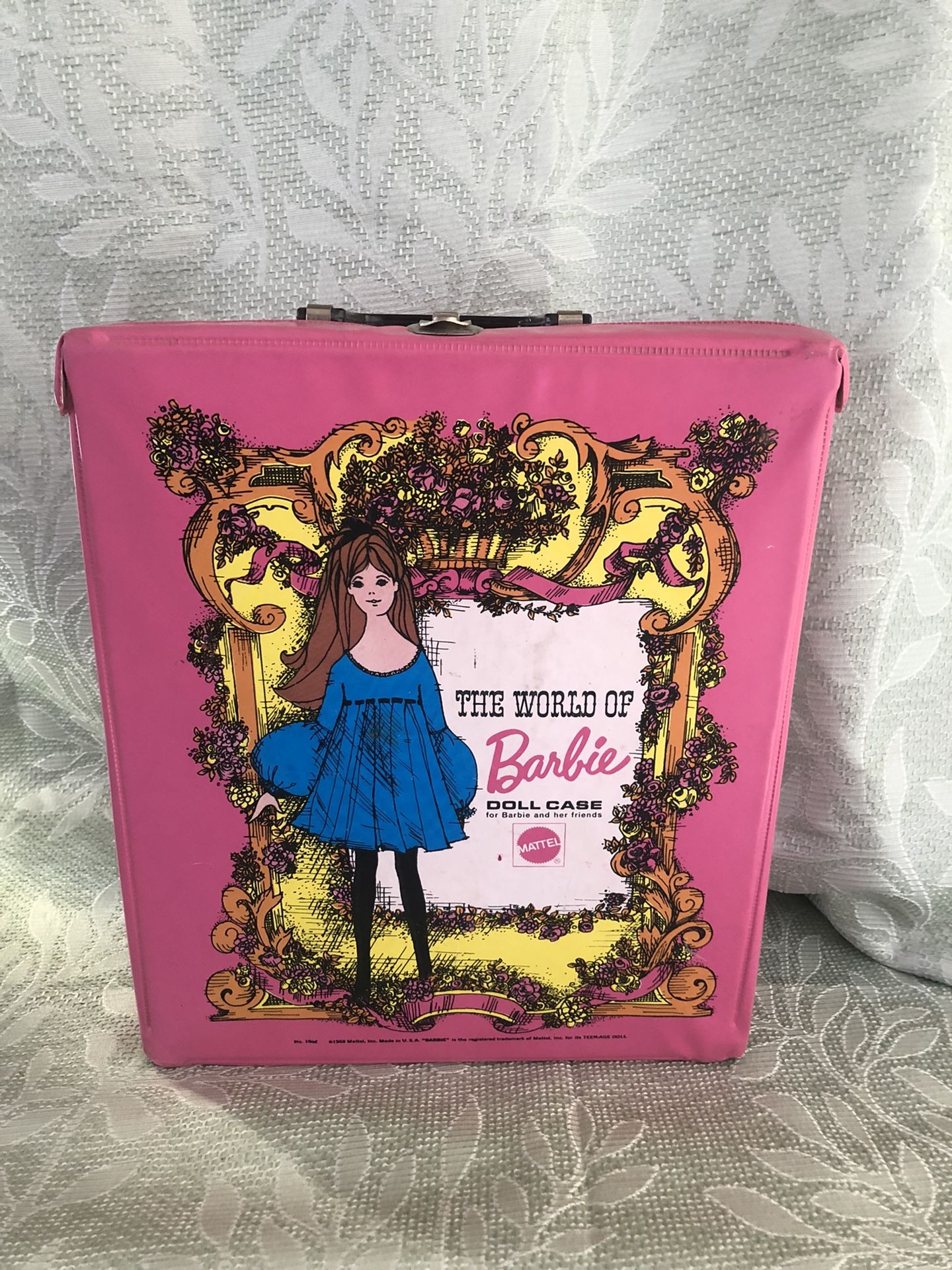 Vintage Barbie Case