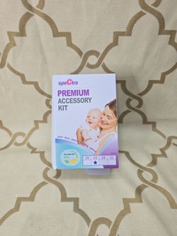 Spectra Breast Pump Premium Accessory Kit with 24mm Breast Flange New Read