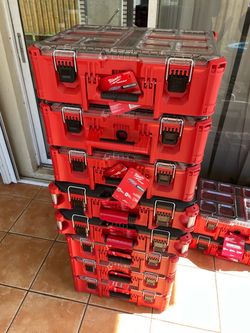 milwaikee packout (diferent prices)