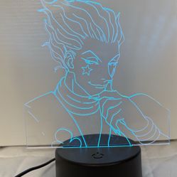 Hisoka Neon Lamp 