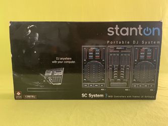 Stanton portable DJ System