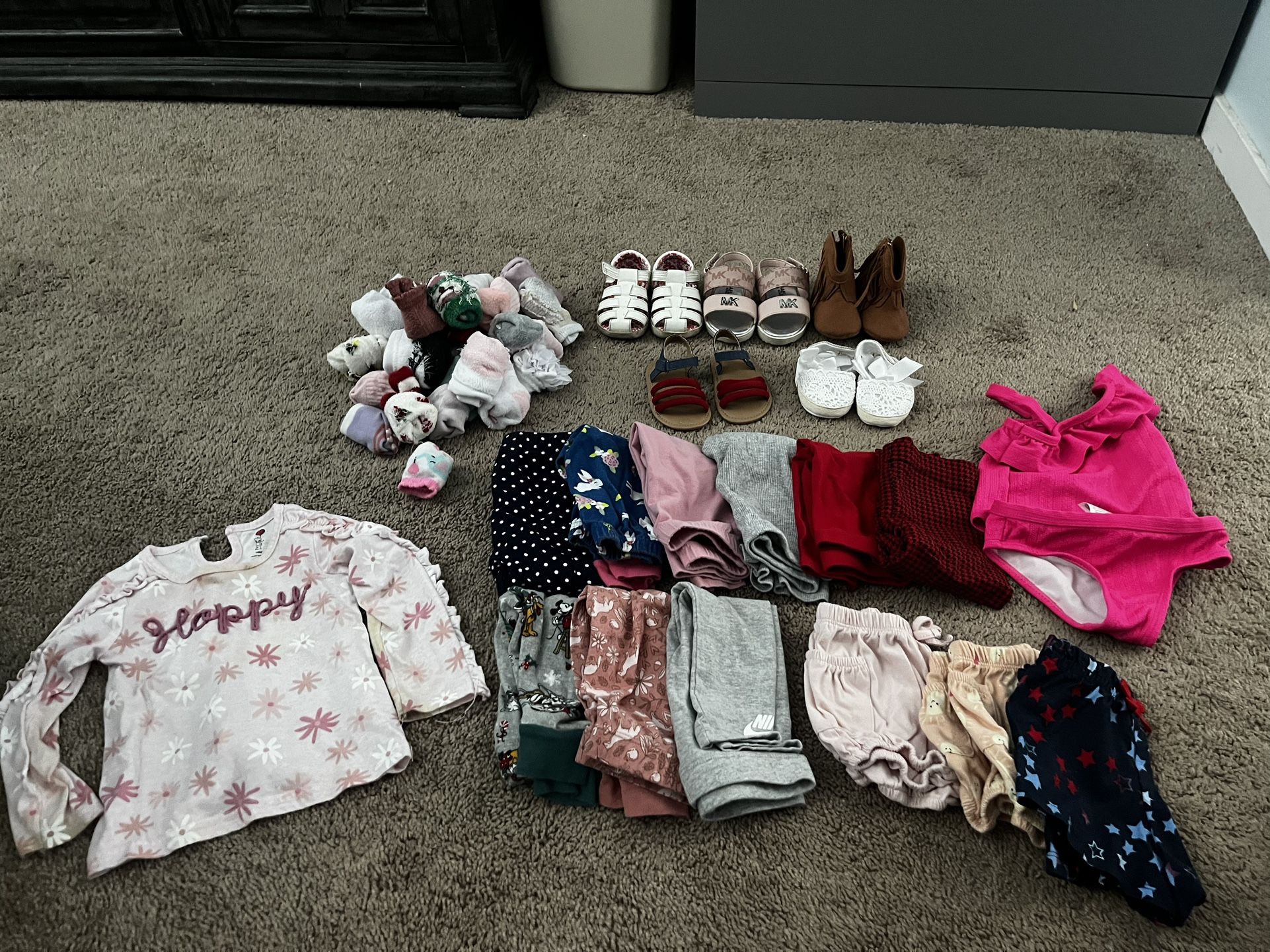 Baby Girl Clothes Socks And Shoes