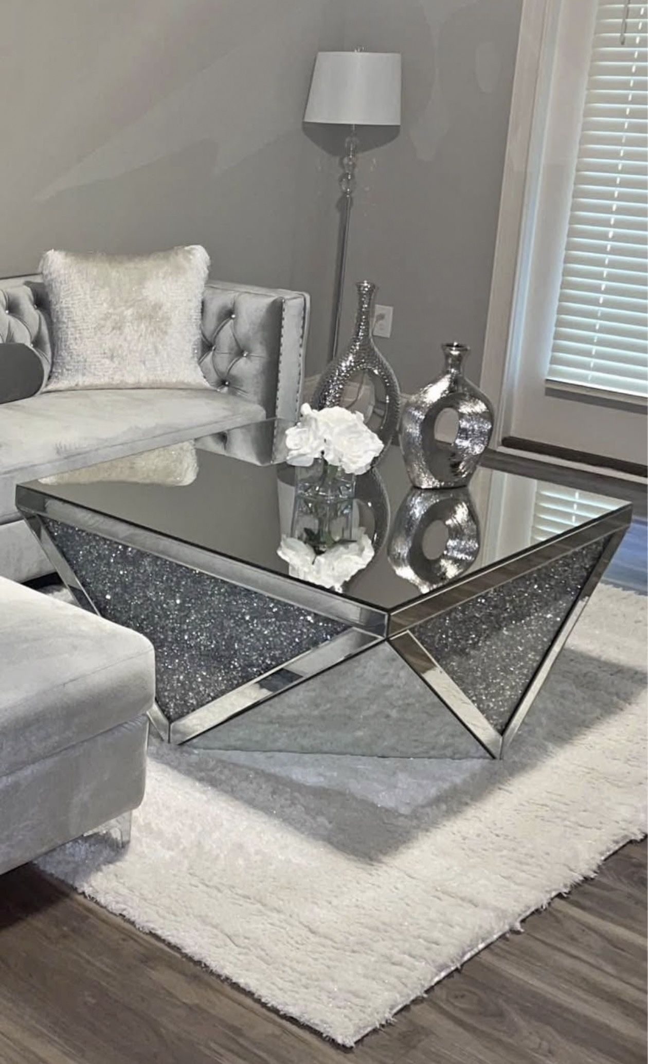 Crystal END TABLES for Sale 😬 LIMITED STOCK!!