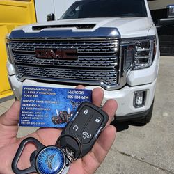 Keys Llaves controles