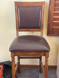 Tall Man’s Chair