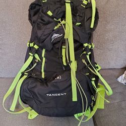 High Sierra Hiking Backpack