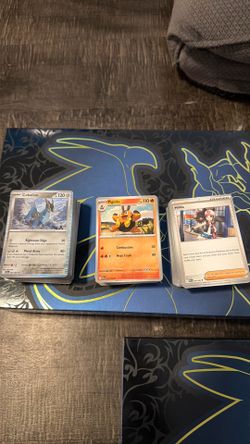 251 bulk Pokemon card lot