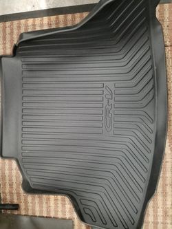 Honda CRV Trunk Mat