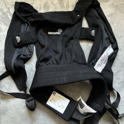 Grownsy Baby Carrier with Head Support 