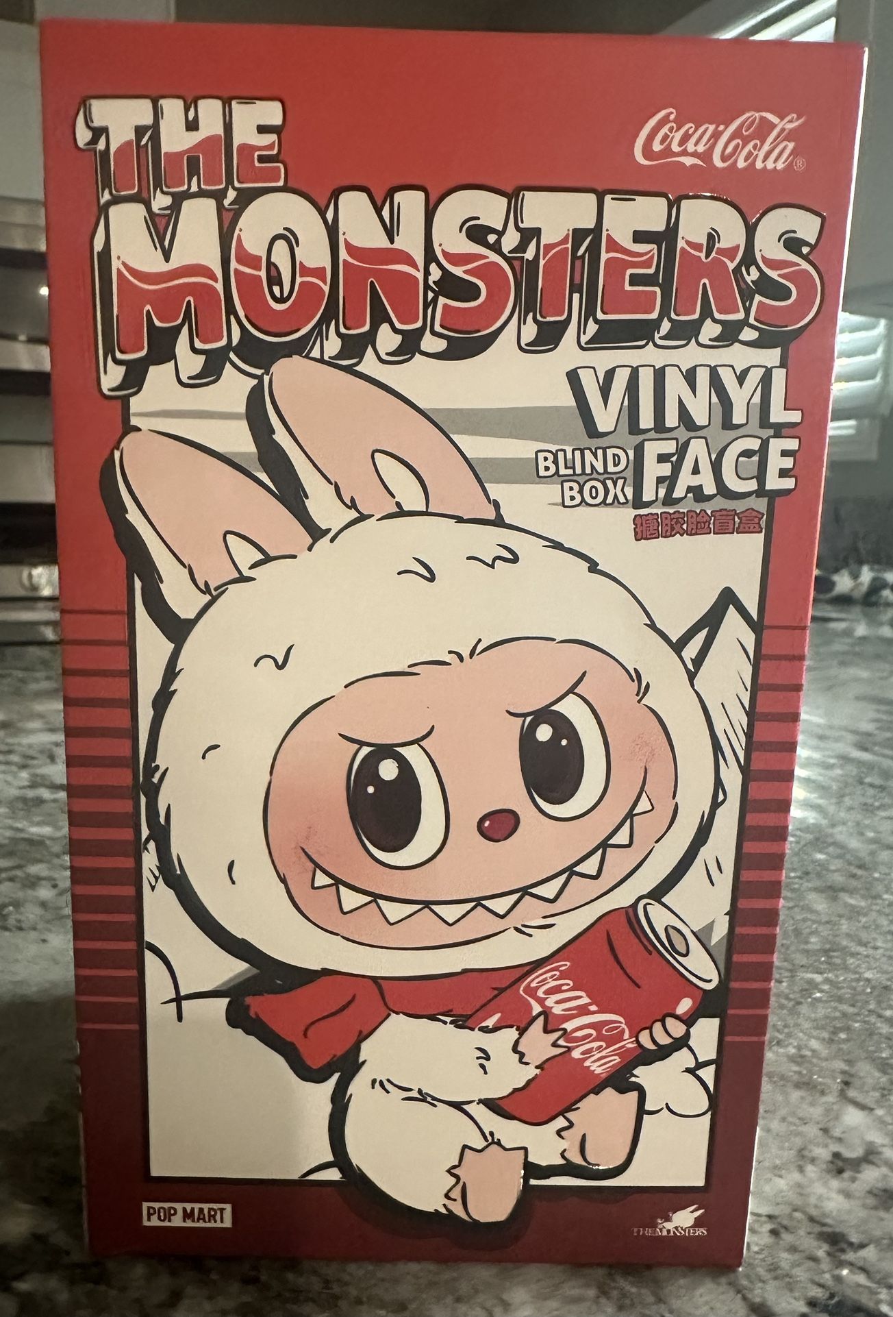 The Monsters Coca Cola 