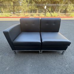 Office Reception Couch And Chair Furniture Set