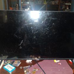 Roku Tcl TV 35" Inch 