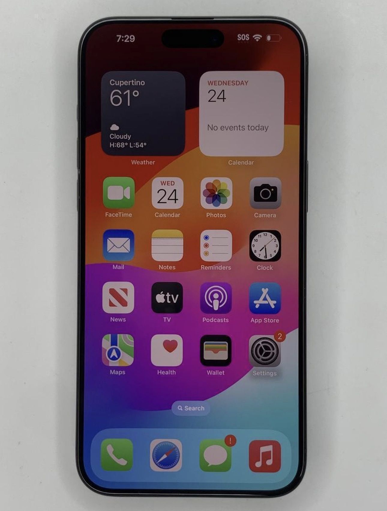 iPhone 15 Pro Max