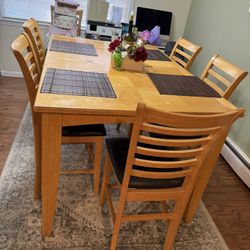 Dining Table With 6 Chairs 