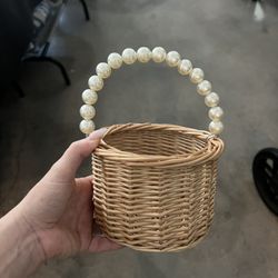 Flower Girl Basket