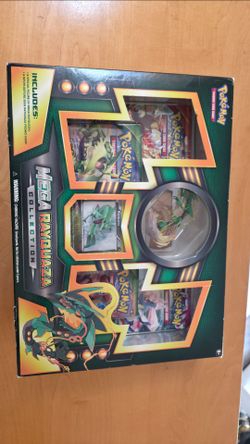 Mega rayquaza collection box