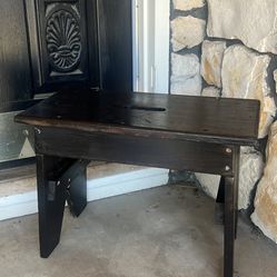 Mini Bench Home Decor