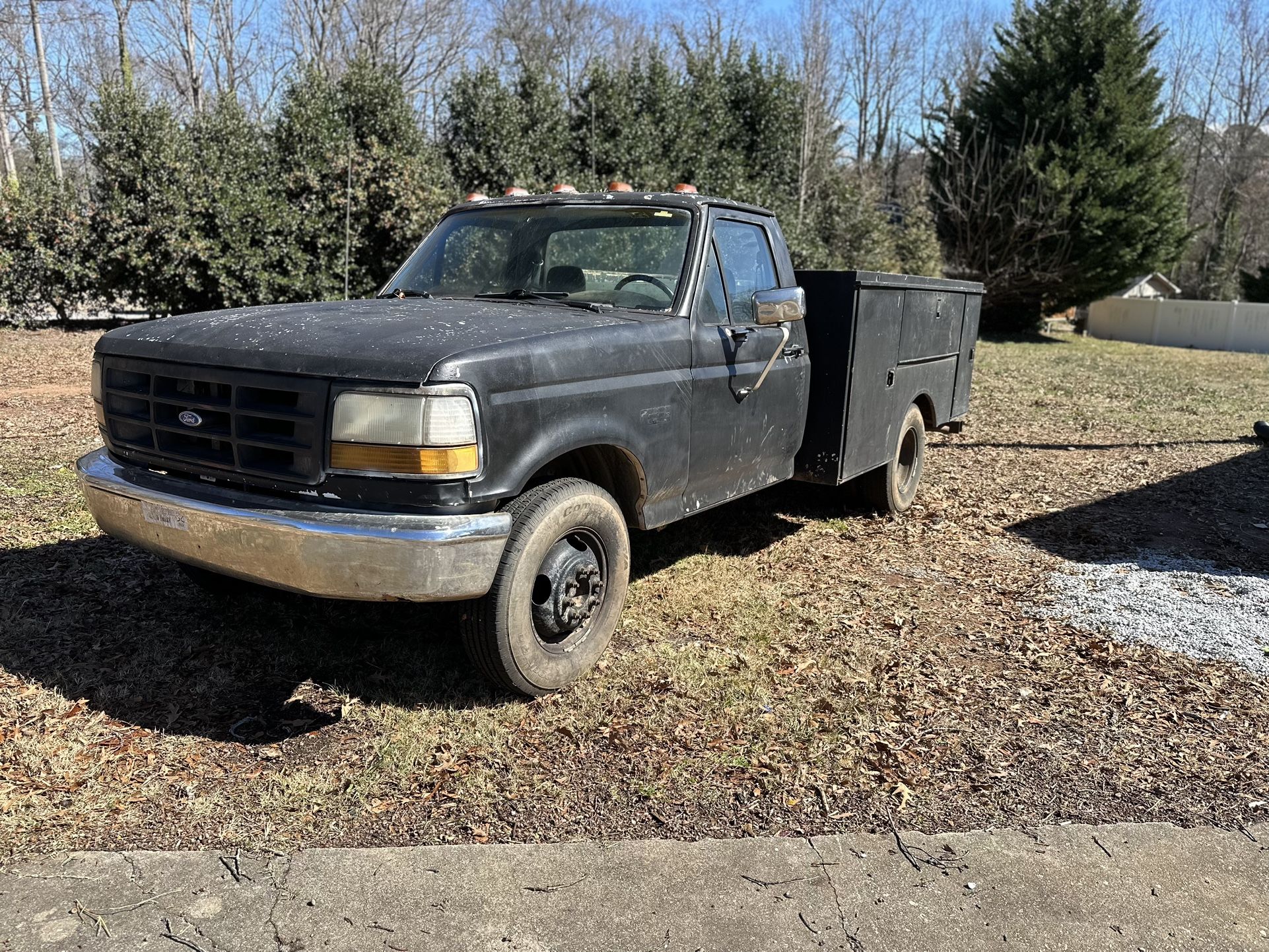 1993 Ford F-350