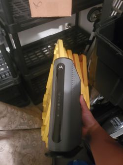 Motorola MG 7550 Modem/router