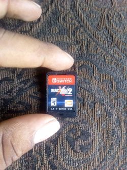 Used dbz game for switch 1
