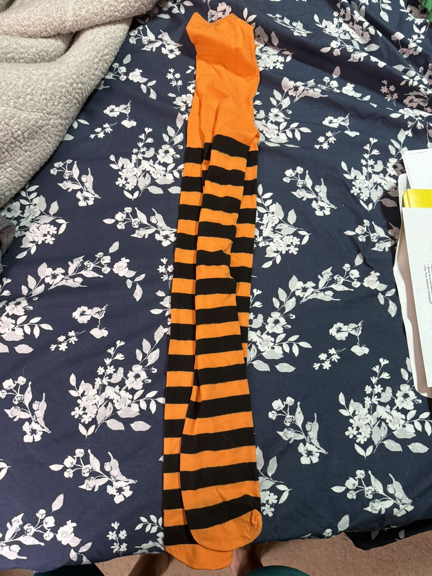 Girls Halloween Tights