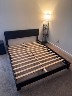 Queen bed frame