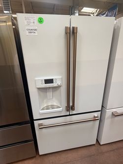 Café Counter Depth French Door Refrigerator White