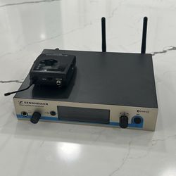 Senheiser Ew500 Transmitter And Receiver