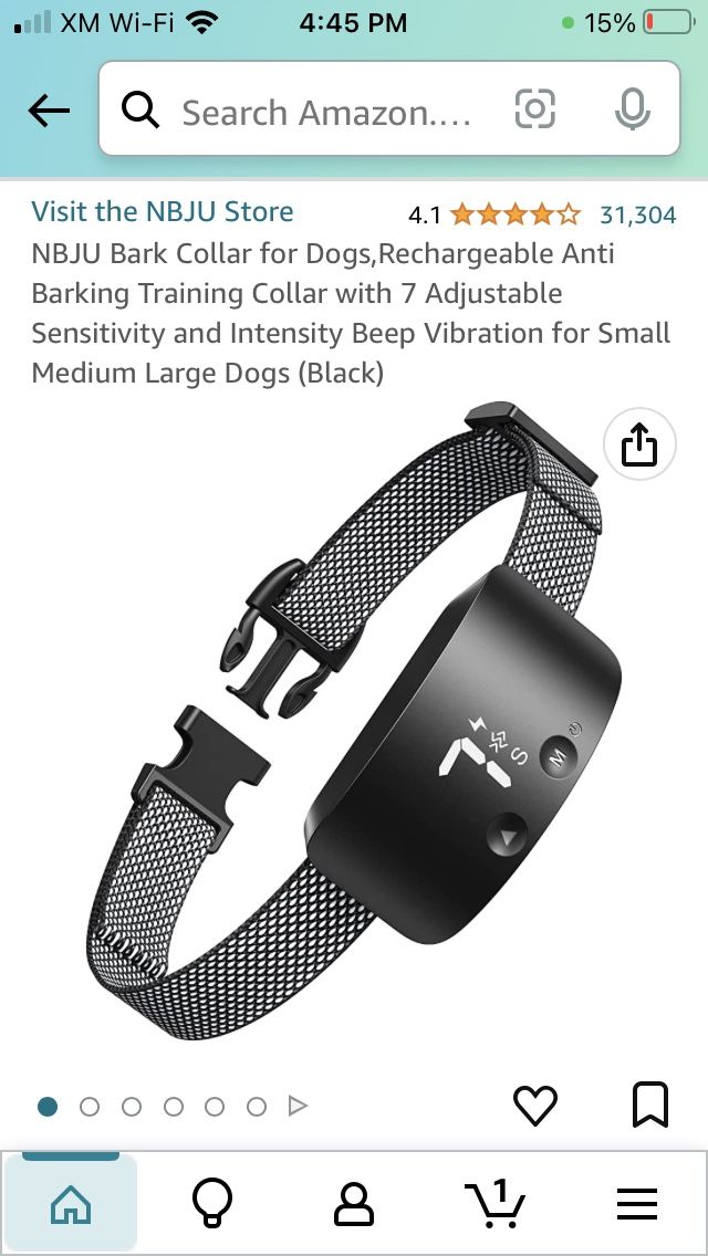 Dog Bark Collar