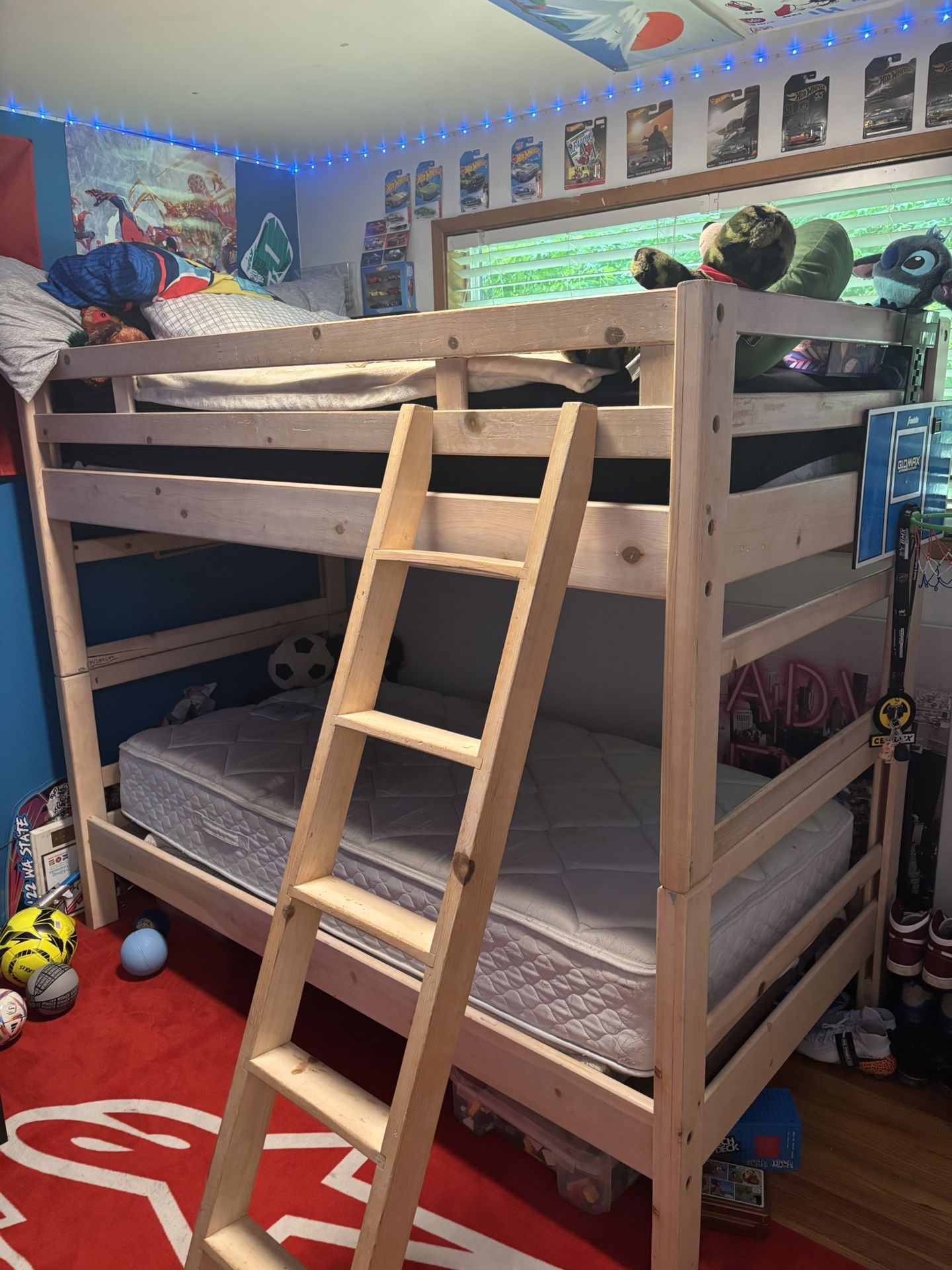 Twin Sized Bunk Beds