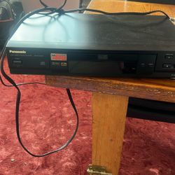 Panasonic DVD/VIDEO  CD/CD Player New No Remote 
