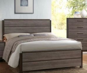 Bed and drawer