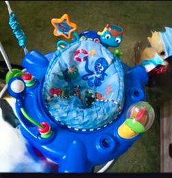 BABY EINSTEIN BOUNCER  & 4 MOMS SWING/BOUNCER
