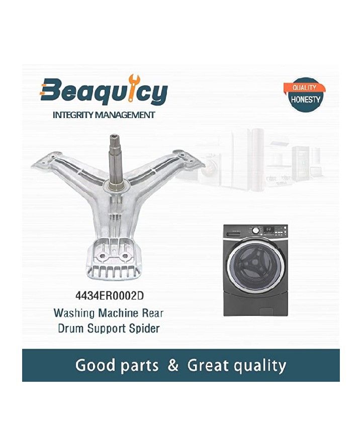 Beaquicy washer spinner support