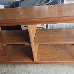 Console Table - 29" Tall 49" Across ($55 Or Best Offer)
