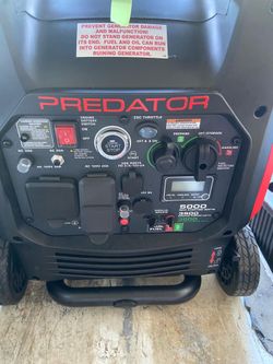 Generador Predator 5000