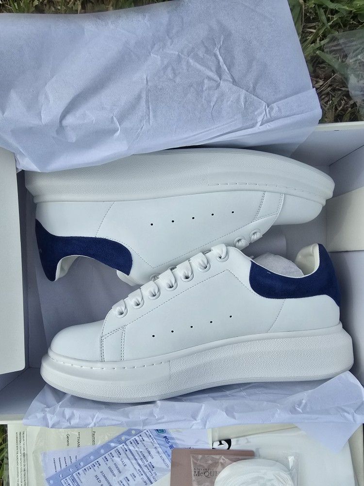 Alexander McQueens White / Dark Blue