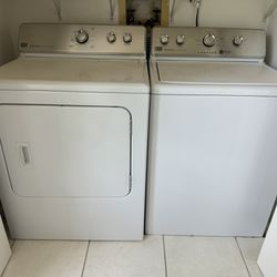 Washer & Dryer $180 each or both for $300
