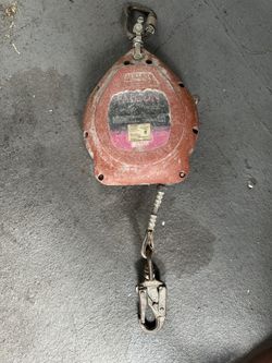 Miller Falcon Self Retracting Lifeline