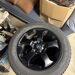 Subaru Forester Wilderness Wheels Tires