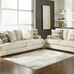 2 Piece Living Room Set 
