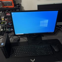 Desktop Computer Dell Opitplex Fast Pc