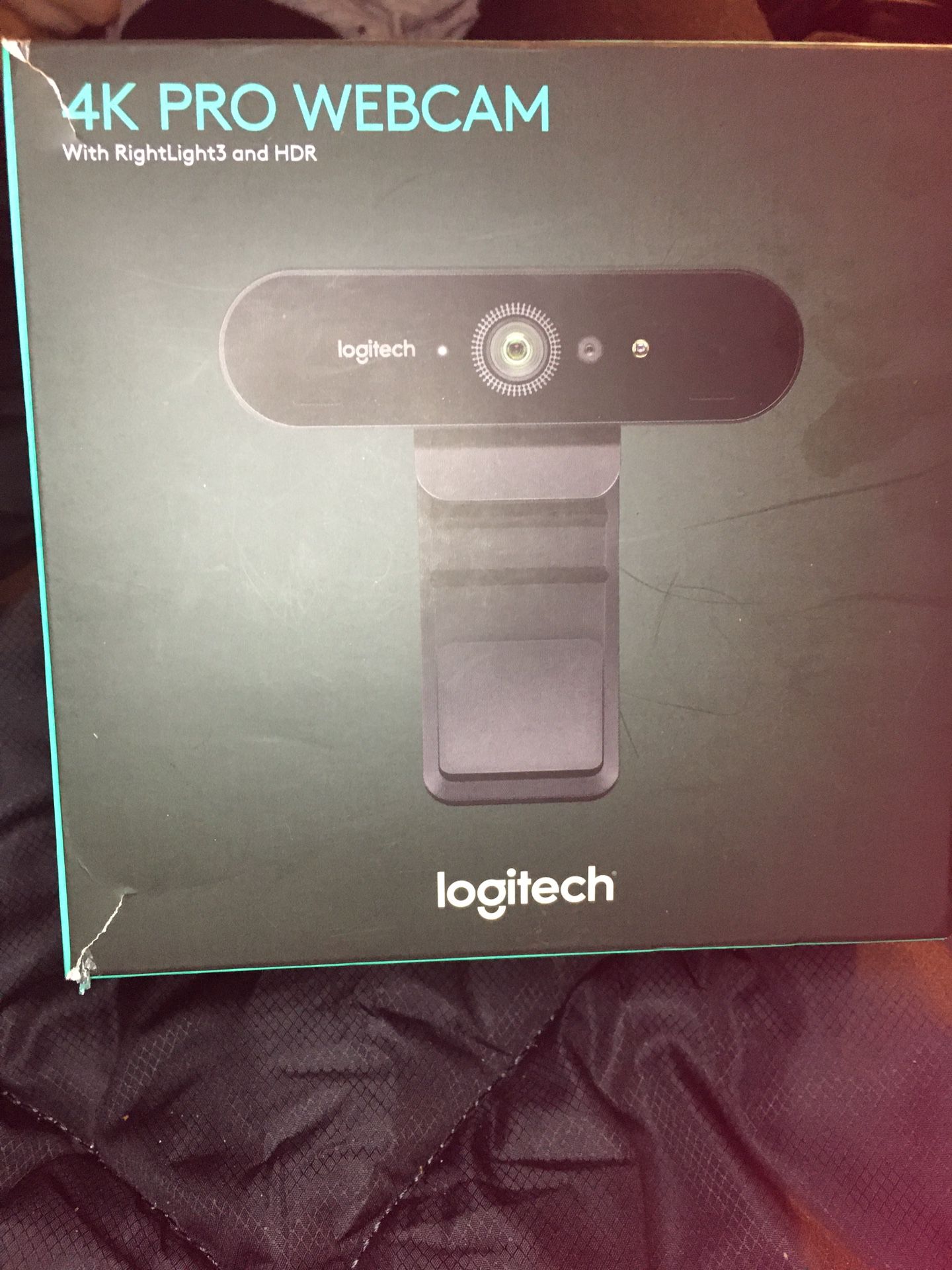 Logitech 4k webcam