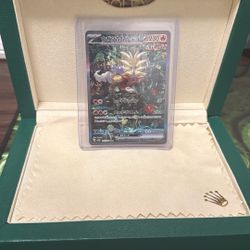 Pokémon Japanese Gouging Fire ex – Ultra Rare – Near Mint (Sleeved)
